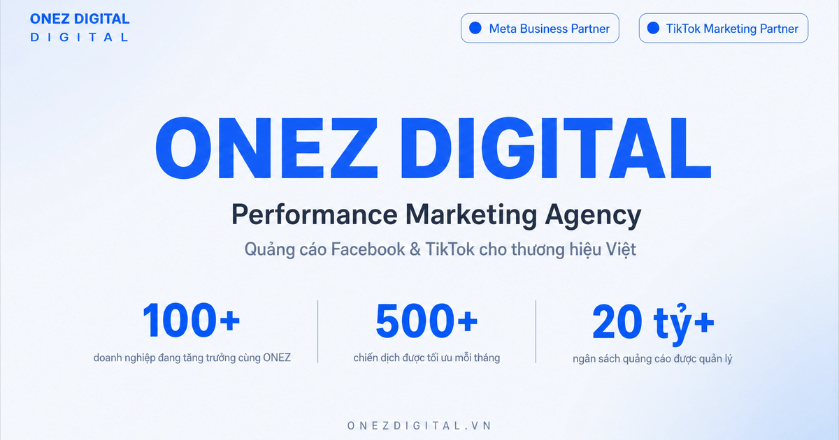 OneZ Digital — Performance Marketing Agency